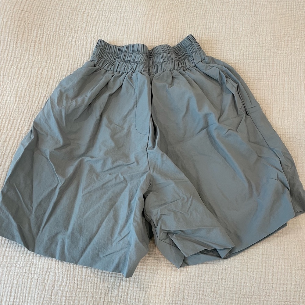 The Frankie shop nylon long shorts